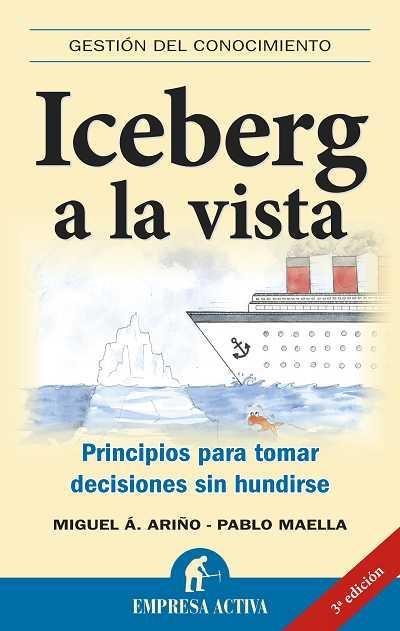 Iceberg a la vista | 9788492452415 | Maella, Pablo; Ariño, Miguel Á | Llibres.cat | Llibreria online en català | La Impossible Llibreters Barcelona