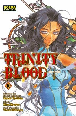 TRINITY BLOOD 10 | 9788467901351 | KYUJYO,KIYO/YOSHIDA,SUNAO | Llibres.cat | Llibreria online en català | La Impossible Llibreters Barcelona