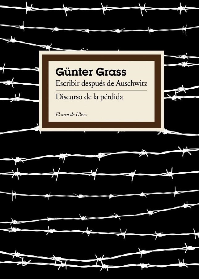 Escribir despues de Auschwitz | 9788449324031 | Grass, Gunter | Llibres.cat | Llibreria online en català | La Impossible Llibreters Barcelona