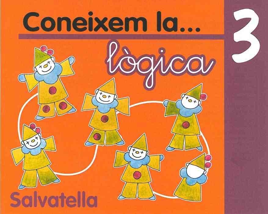 Coneixem la lògica 3 | 9788484122180 | SABATÉ I RODIÉ, TERESA | Llibres.cat | Llibreria online en català | La Impossible Llibreters Barcelona