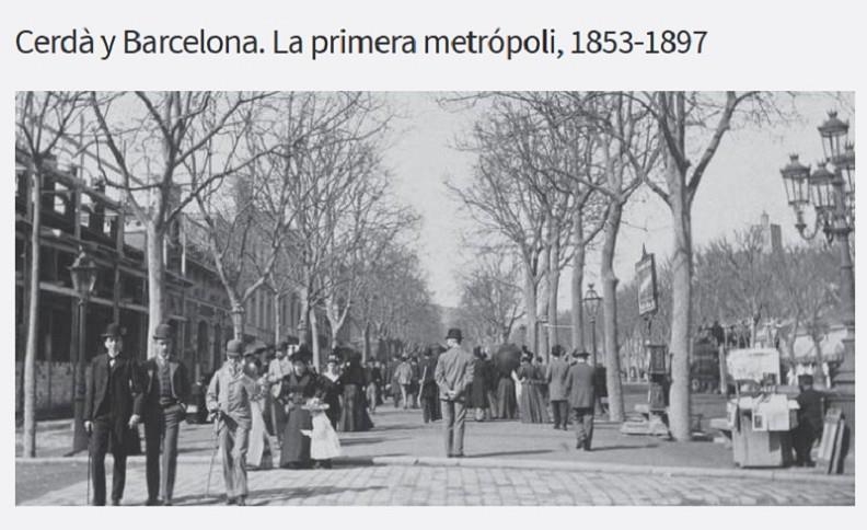 Cerdà y Barcelona. La primera metrópoli, 1853-1897 | 9788498502305 | Diversos | Llibres.cat | Llibreria online en català | La Impossible Llibreters Barcelona