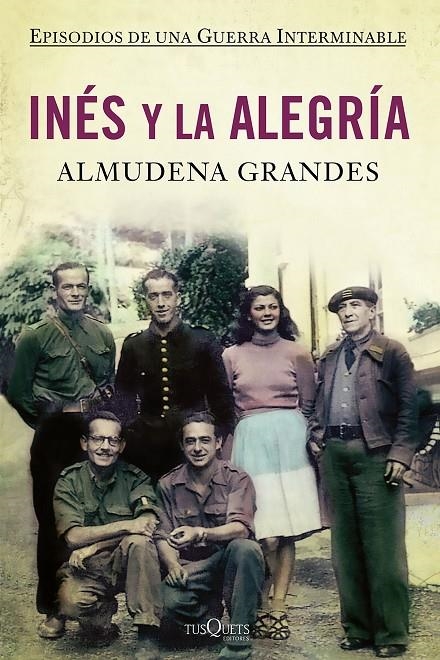 Inés y la alegria | 9788483832868 | Grandes, Almudena | Llibres.cat | Llibreria online en català | La Impossible Llibreters Barcelona