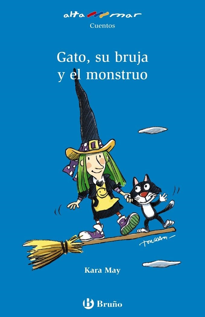 Gato, su bruja y el monstruo | 9788421692516 | May, Kara | Llibres.cat | Llibreria online en català | La Impossible Llibreters Barcelona