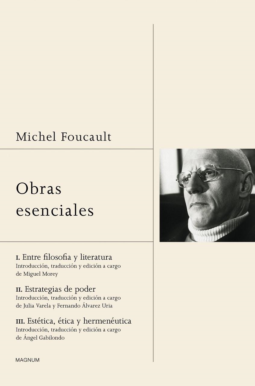 Obras esenciales | 9788449324284 | Foucault, Michel | Llibres.cat | Llibreria online en català | La Impossible Llibreters Barcelona