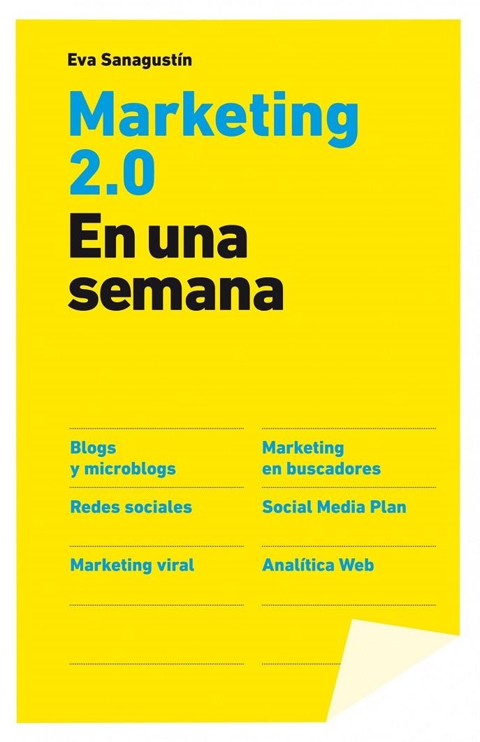 Marketing 2.0 en una semana | 9788498750591 | Sanagustin, Eva | Llibres.cat | Llibreria online en català | La Impossible Llibreters Barcelona