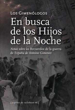 En busca de los hijos de la noche | 978-84-937205-1-3 | Giménez, Antoine | Llibres.cat | Llibreria online en català | La Impossible Llibreters Barcelona