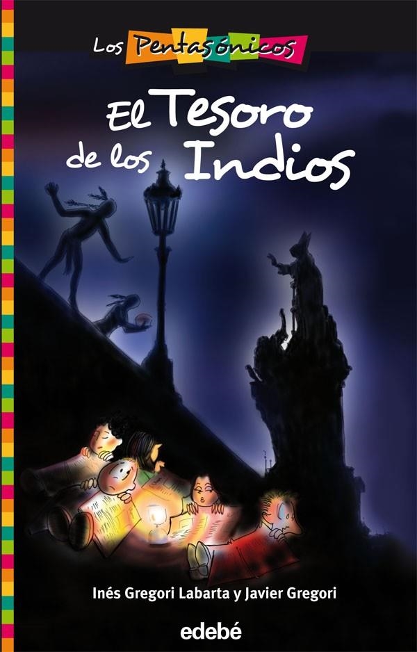 El tesoro de los indios | 9788423696277 | INÉS GREGORI LABARTA y JAVIER GREGORI ROIG | Llibres.cat | Llibreria online en català | La Impossible Llibreters Barcelona