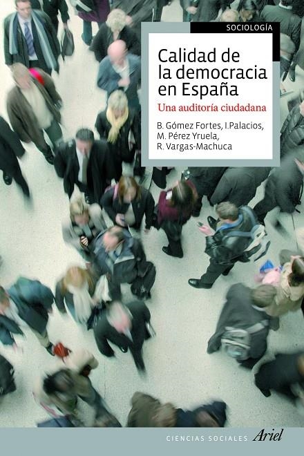 CALIDAD DE LA DEMOCRACIA EN ESPAÑA | 9788434418431 | A.A.V.V. | Llibres.cat | Llibreria online en català | La Impossible Llibreters Barcelona