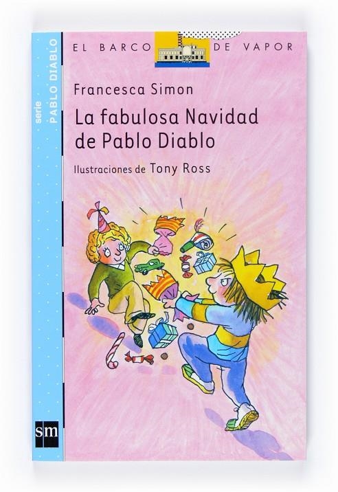 La fabulosa navidad de Pablo Diablo | 9788467527636 | Simon, Francesca | Llibres.cat | Llibreria online en català | La Impossible Llibreters Barcelona