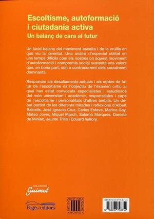 Escoltisme, autoformació i ciutadania activa | 9788497798754 | González.Agàpito, Josep | Llibres.cat | Llibreria online en català | La Impossible Llibreters Barcelona