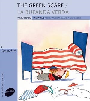 The green scarf/ la bufanda verda | 9788415095200 | Nado, Víctor | Llibres.cat | Llibreria online en català | La Impossible Llibreters Barcelona