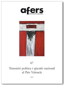 Afers 67. Transició política i qüestió nacional al país valencià | 9788492542413 | Archilés Cardona, Ferran | Llibres.cat | Llibreria online en català | La Impossible Llibreters Barcelona