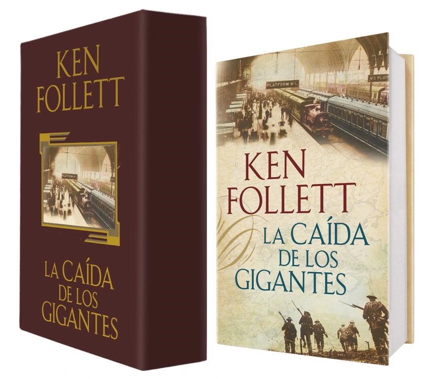 La caída de los gigantes | 9788401339318 | Follet, Ken | Llibres.cat | Llibreria online en català | La Impossible Llibreters Barcelona