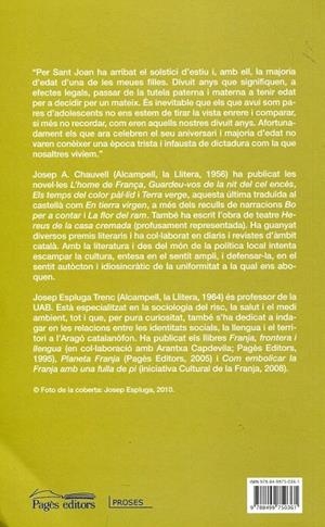 Divuit anys. Vivències d'un escriptor des dels marges | 9788499750361 | Chauvell, Josep A. | Llibres.cat | Llibreria online en català | La Impossible Llibreters Barcelona