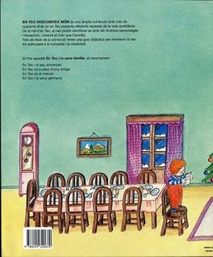 En Teo i la seva família | 9788499320670 | Denou, Violeta | Llibres.cat | Llibreria online en català | La Impossible Llibreters Barcelona