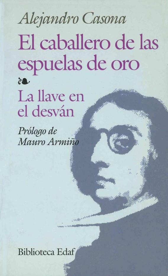 CABALLERO DE LAS ESPUELAS DE ORO, EL (BUTXACA) | 9788476400180 | CASONA, ALEJANDRO | Llibres.cat | Llibreria online en català | La Impossible Llibreters Barcelona