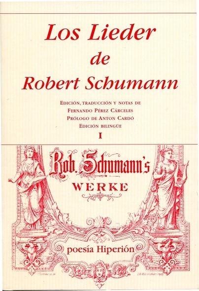 Los Lieder de Robert Shumann I | 9788475179674 | Schumann, Robert | Llibres.cat | Llibreria online en català | La Impossible Llibreters Barcelona