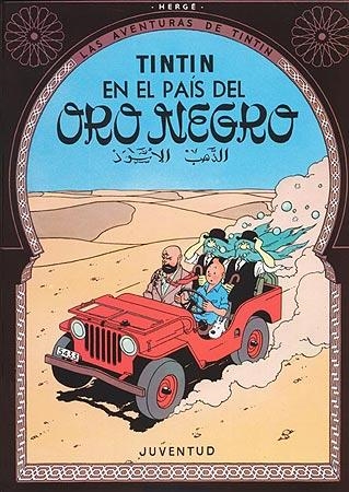 TINTIN EN EL PAIS DEL ORO NEGRO | 9788426102782 | HERGE (SEUD. DE GEORGES REMY) | Llibres.cat | Llibreria online en català | La Impossible Llibreters Barcelona