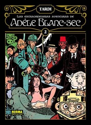 Las extraordinarias aventuras de Adele Blanc-Sec 2 | 9788467903270 | TARDI | Llibres.cat | Llibreria online en català | La Impossible Llibreters Barcelona