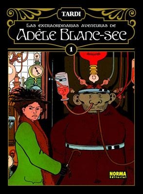 Extraordinarias aventuras de Adele Blanc-Sec | 9788467901498 | TARDI | Llibres.cat | Llibreria online en català | La Impossible Llibreters Barcelona