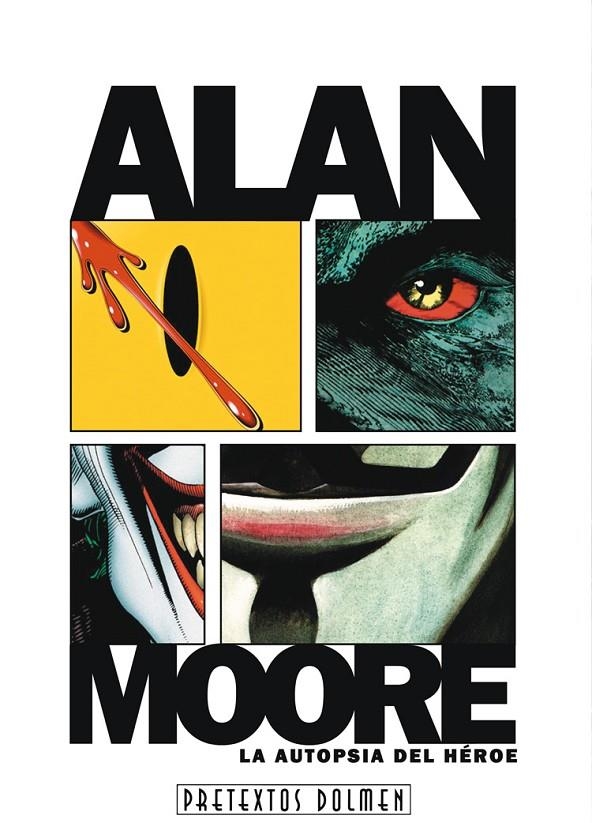 Alan Moore. La autoestopista del héroe | 9788492458622 | VARGAS, J.J. | Llibres.cat | Llibreria online en català | La Impossible Llibreters Barcelona