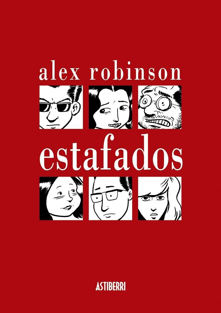 ESTAFADOS | 9788493522940 | ROBINSON, ALEX | Llibres.cat | Llibreria online en català | La Impossible Llibreters Barcelona