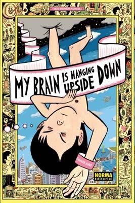 MY BRAIN IS HANGING UPSIDE DOWN | 9788498478877 | HEATLEY, DAVID | Llibres.cat | Llibreria online en català | La Impossible Llibreters Barcelona