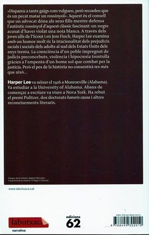 Matar un rossinyol | 9788499302010 | Lee, Harper | Llibres.cat | Llibreria online en català | La Impossible Llibreters Barcelona