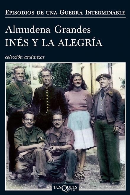 Inés y la alegría | 9788483832530 | Grandes, Almudena | Llibres.cat | Llibreria online en català | La Impossible Llibreters Barcelona