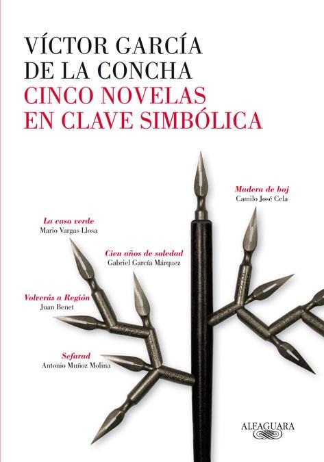 Cinco novelas en clave simbolica | 9788420404974 | García de la Concha, Víctor | Llibres.cat | Llibreria online en català | La Impossible Llibreters Barcelona