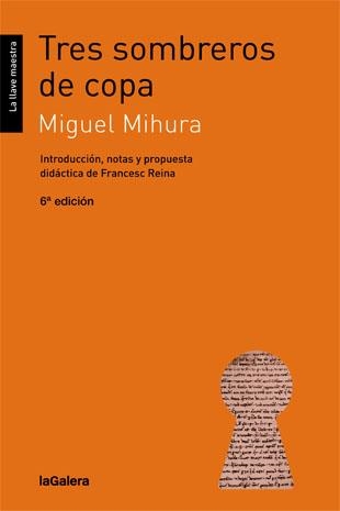 Tres sombreros de copa | 9788424624750 | Miguel Mihura | Llibres.cat | Llibreria online en català | La Impossible Llibreters Barcelona