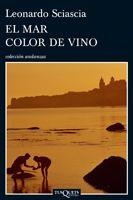 El mar color de vino. | 9788483832455 | Sciascia | Llibres.cat | Llibreria online en català | La Impossible Llibreters Barcelona