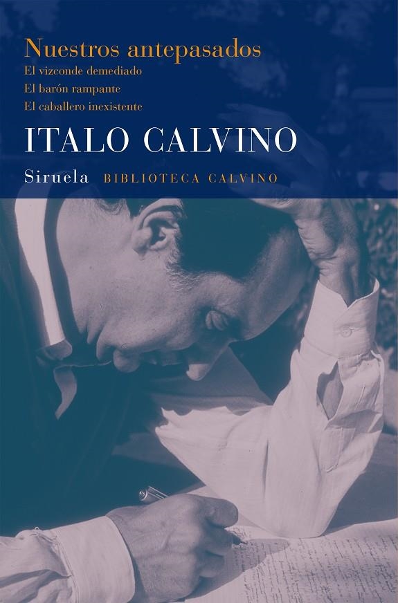 Nuestros antepasados (El vizconde demediado/El barón rampante/El caballero inexistente) | 9788498415087 | Calvino, Italo | Llibres.cat | Llibreria online en català | La Impossible Llibreters Barcelona