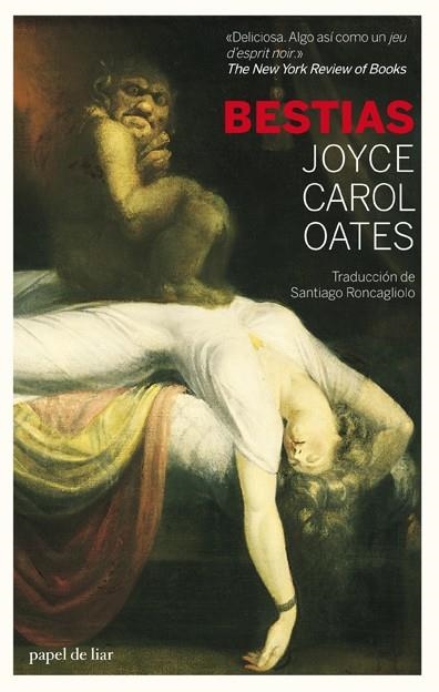 Bestias | 9788493667825 | Oates, Joyce Carol | Llibres.cat | Llibreria online en català | La Impossible Llibreters Barcelona