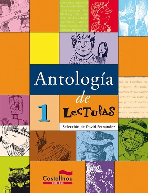 ANTOLOGIA DE LECTURAS, 1 ESO | 9788498041767 | FERNANDEZ, DAVID (FERNANDEZ VILLARROEL) | Llibres.cat | Llibreria online en català | La Impossible Llibreters Barcelona