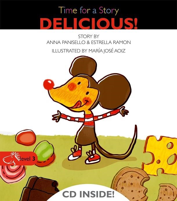 Delicious! | 9788498256093 | Panisello, Anna; Ramon, Estrella | Llibres.cat | Llibreria online en català | La Impossible Llibreters Barcelona