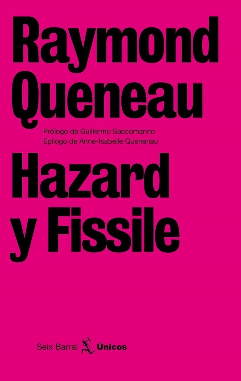 HAZARD Y FISSILE | 9788432243257 | RAYMOND QUENEAU | Llibres.cat | Llibreria online en català | La Impossible Llibreters Barcelona