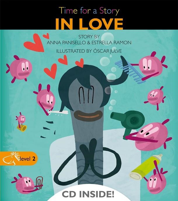 In love. Time for a story (llibre+cd) | 9788498256116 | Panisello, Anna; Ramon, Estrella | Llibres.cat | Llibreria online en català | La Impossible Llibreters Barcelona