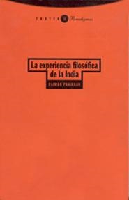 EXPERIENCIA FILOSOFICA DE LA INDIA, LA | 9788481641431 | Raimon Panikkar | Llibres.cat | Llibreria online en català | La Impossible Llibreters Barcelona