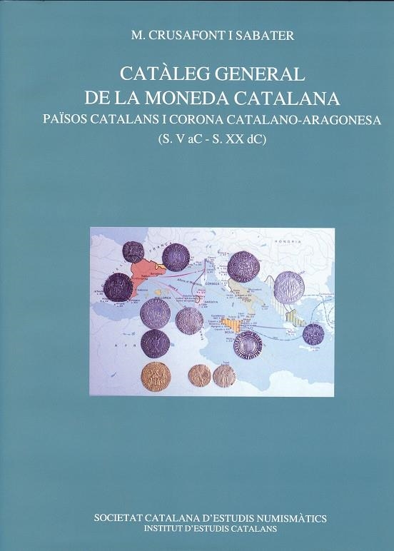 Catàleg General de la Moneda Catalana | 9788492583621 | Crusafont i Sabater, M. | Llibres.cat | Llibreria online en català | La Impossible Llibreters Barcelona