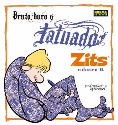 ZITS 12 BRUTO DURO Y TATUADO | 9788467903874 | SCOTT,JERRY/BORGMAN,JIM | Llibres.cat | Llibreria online en català | La Impossible Llibreters Barcelona