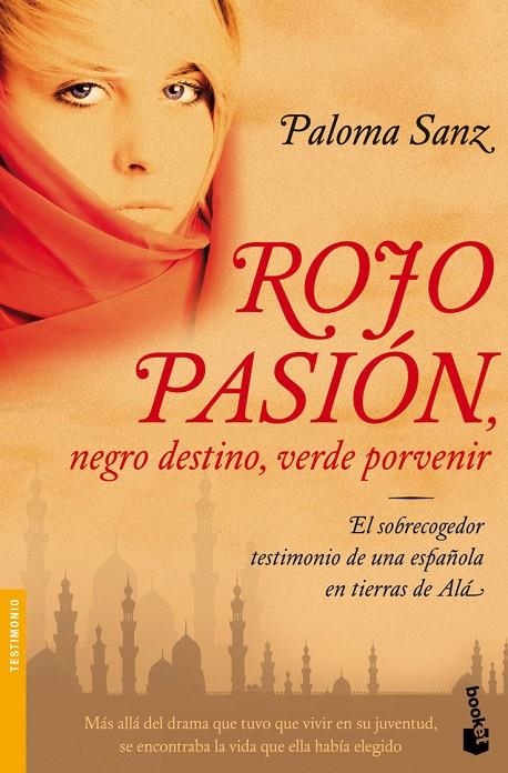 ROJO PASION, NEGRO DESTINO, VERDE PORVENIR | 9788484608547 | PALOMA SANZ | Llibres.cat | Llibreria online en català | La Impossible Llibreters Barcelona