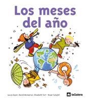 Los meses del año | 9788424632557 | Laura Espot\David Monserrat\Elisabeth Tort\Roser Calafell (ilustr.) | Llibres.cat | Llibreria online en català | La Impossible Llibreters Barcelona