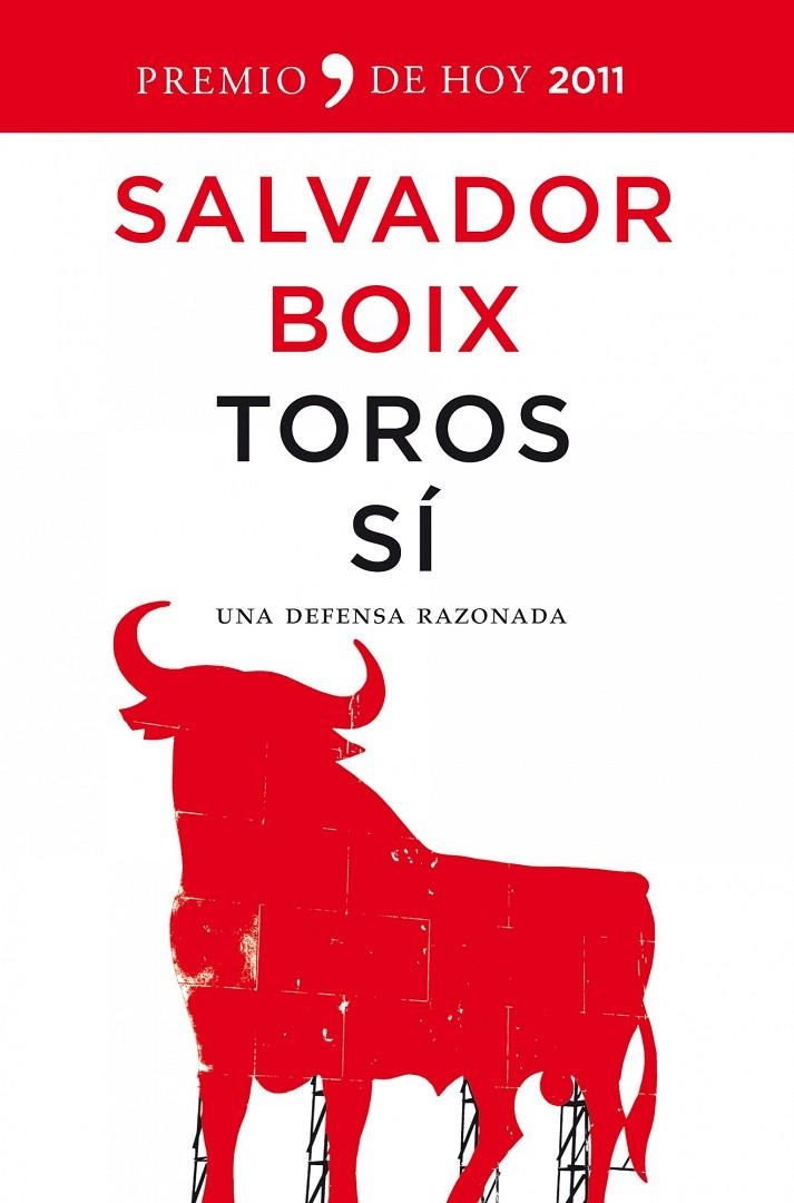 TOROS SI (PREMIO HOY 2011) | 9788484609612 | SALVADOR BOIX | Llibres.cat | Llibreria online en català | La Impossible Llibreters Barcelona