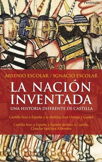 LA NACIÓN INVENTADA | 9788499420479 | ESCOLAR RAMOS ARSENIO/ESCOLAR GARCIA IGNACIO ARSENIO | Llibres.cat | Llibreria online en català | La Impossible Llibreters Barcelona