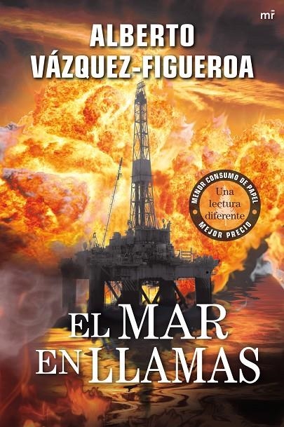 EL MAR EN LLAMAS | 9788427036987 | ALBERTO VAZQUEZ-FIGUEROA | Llibres.cat | Llibreria online en català | La Impossible Llibreters Barcelona