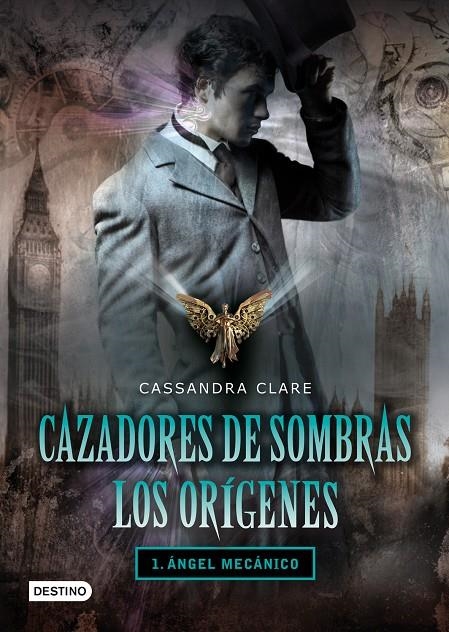 Cazadores de sombras. 1. Ángel mecánico | 9788408096238 | Clare, Cassandra | Llibres.cat | Llibreria online en català | La Impossible Llibreters Barcelona