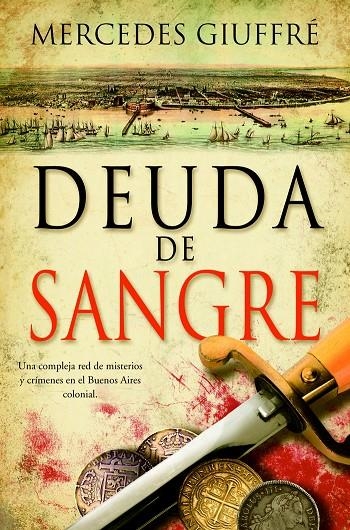 Deuda de sangre | 9788423697878 | Giuffré, Mercedes | Llibres.cat | Llibreria online en català | La Impossible Llibreters Barcelona