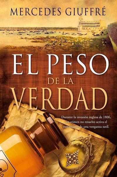 El peso de la verdad | 9788468301730 | Giuffré, Mercedes | Llibres.cat | Llibreria online en català | La Impossible Llibreters Barcelona