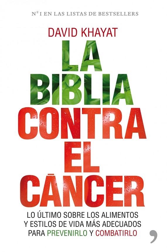 LA BIBLIA CONTRA EL CANCER  | 9788484609513 | kHAYAT | Llibres.cat | Llibreria online en català | La Impossible Llibreters Barcelona